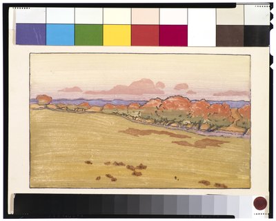 Willows in Bloom by Arthur Wesley Dow